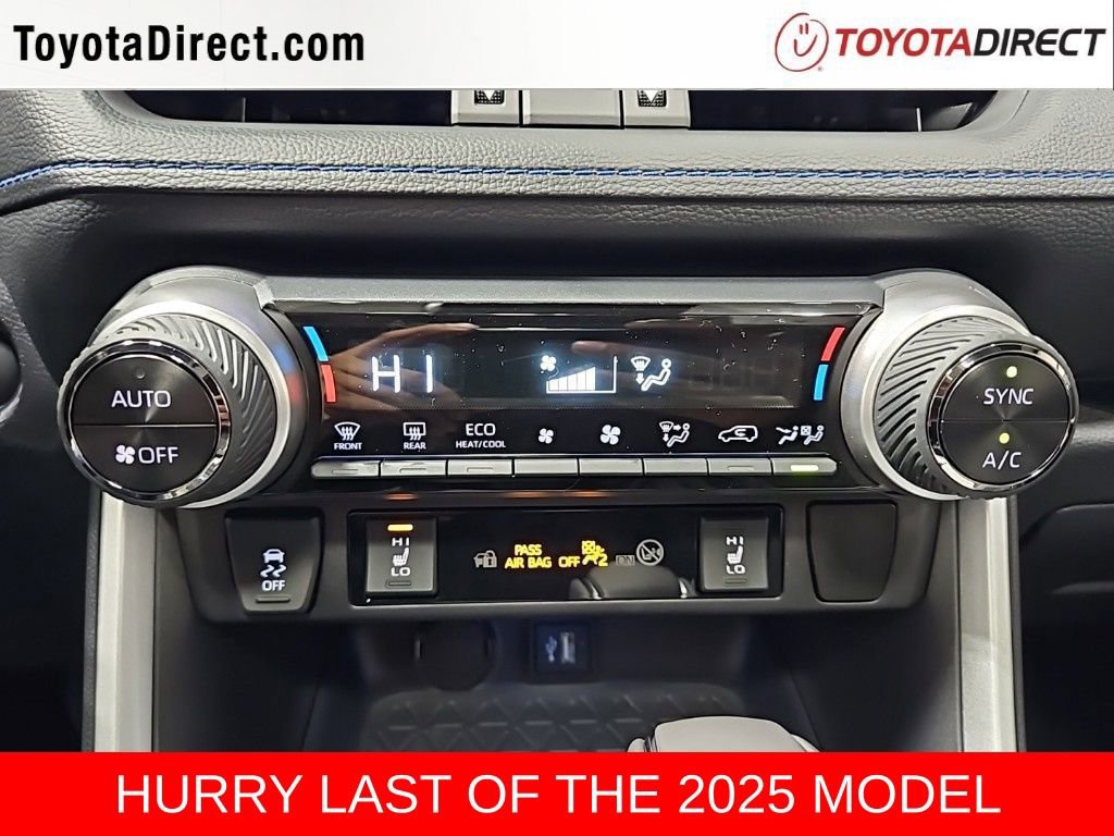 New 2025 Toyota RAV4 XSE image 16