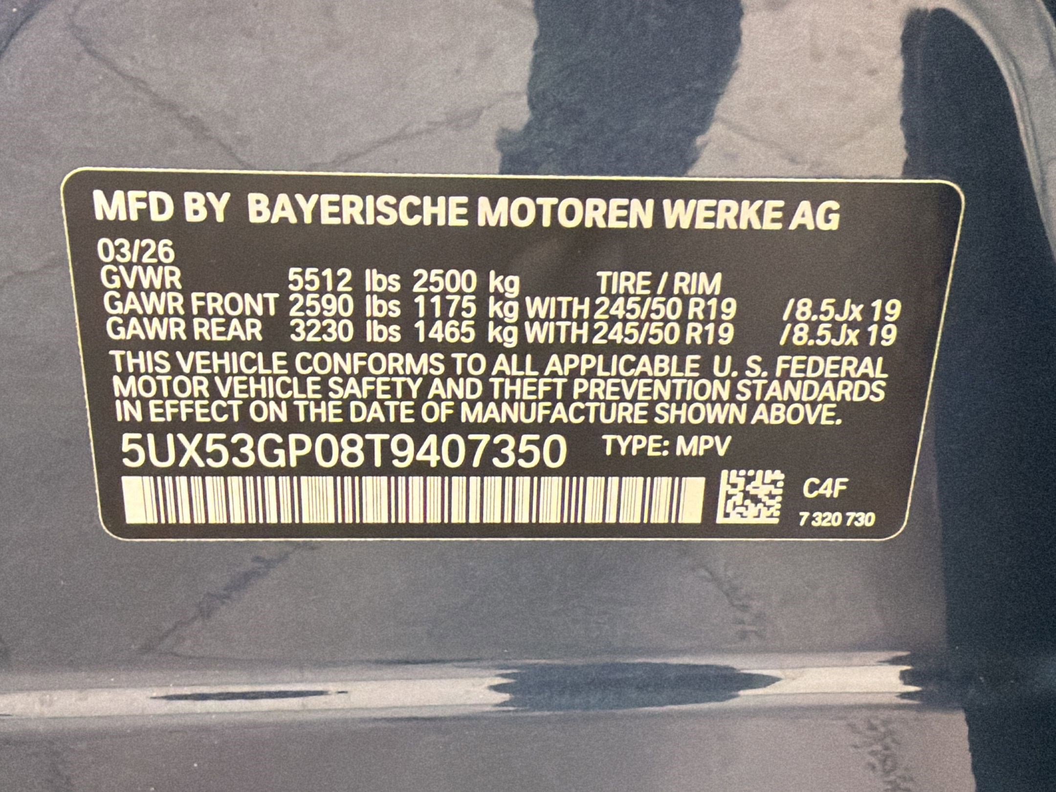 New 2026 BMW X3 xDrive30 AWD/4WD image 19