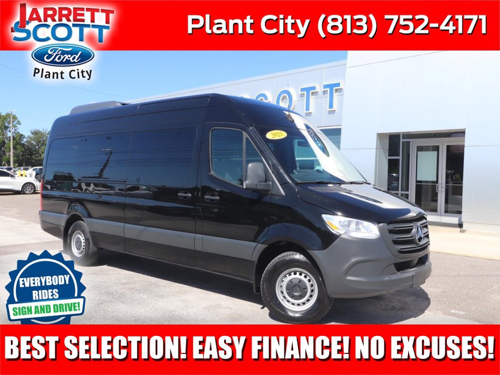 Used 2025 Mercedes-Benz Sprinter 2500