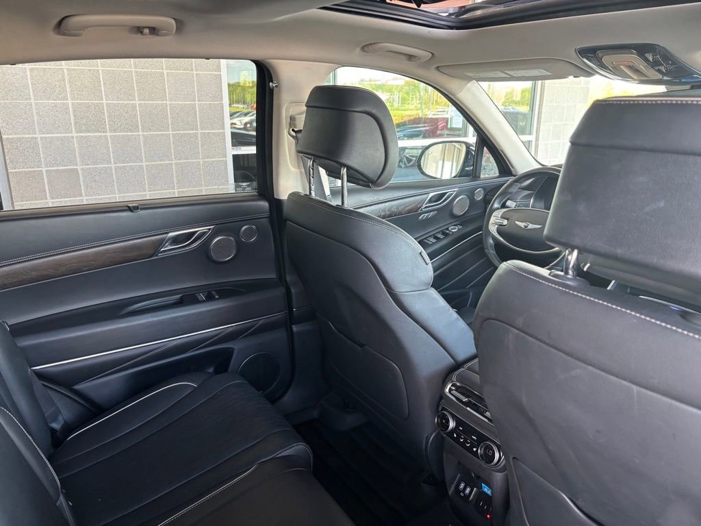 Used 2021 Genesis GV80 3.5T Advanced + AWD/4WD image 22