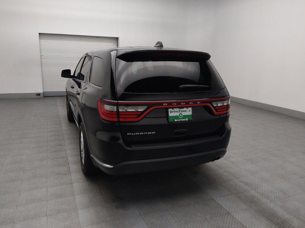Used 2021 Dodge Durango SXT w/ 3rd Row Seating Group RWD image 6