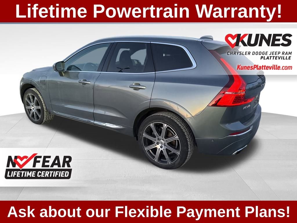 Used 2018 Volvo XC60 T8 Inscription w/ Advanced Package image 8