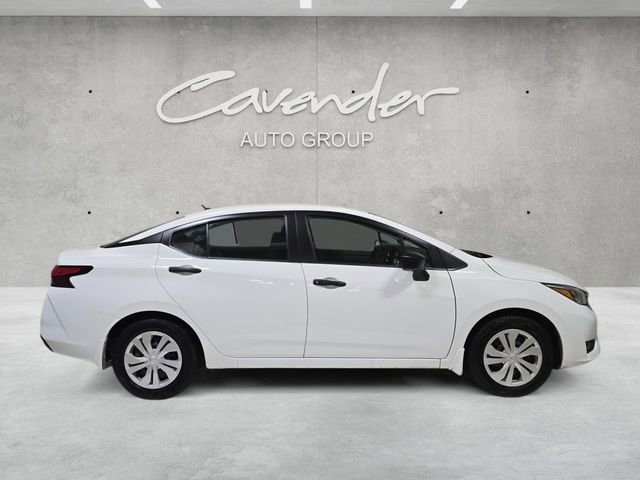 Certified 2025 Nissan Versa S w/ Trunk Package image 17