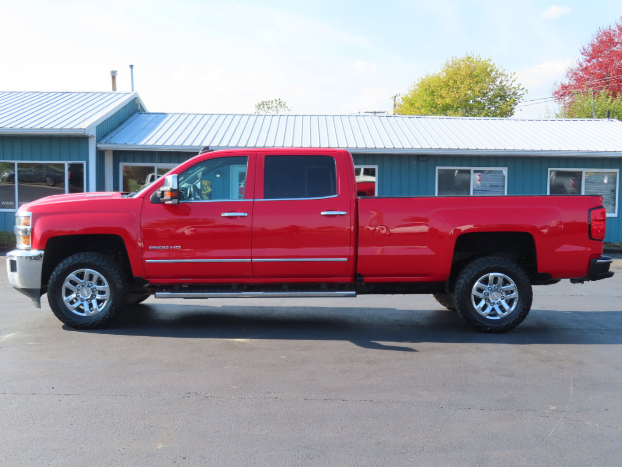 Used 2018 Chevrolet Silverado 2500 LTZ w/ Duramax Plus Package image 3