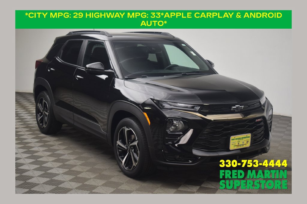 Used 2023 Chevrolet TrailBlazer RS w/ Convenience Package