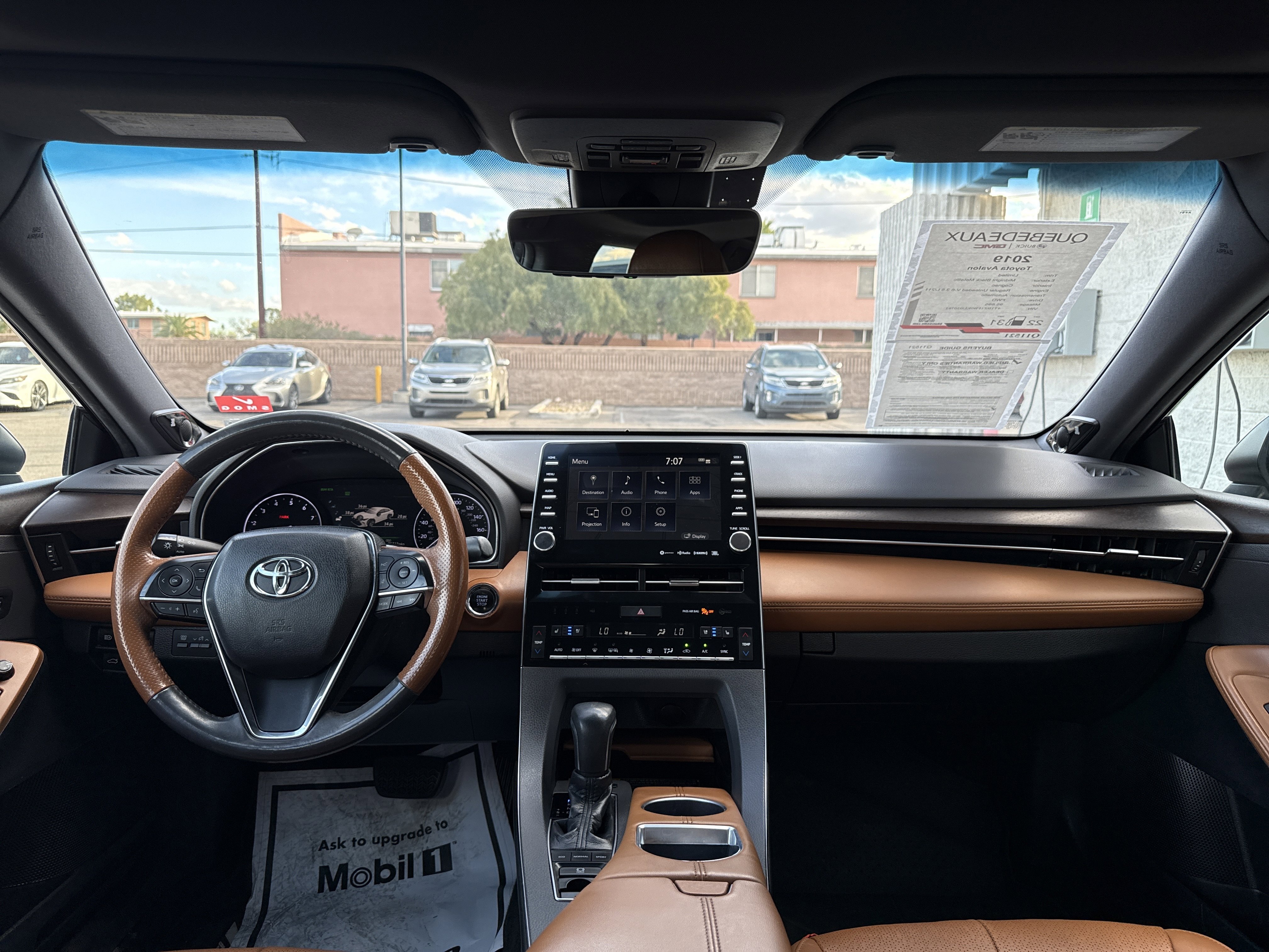 Used 2019 Toyota Avalon Limited w/ All Weather Liner Package image 24