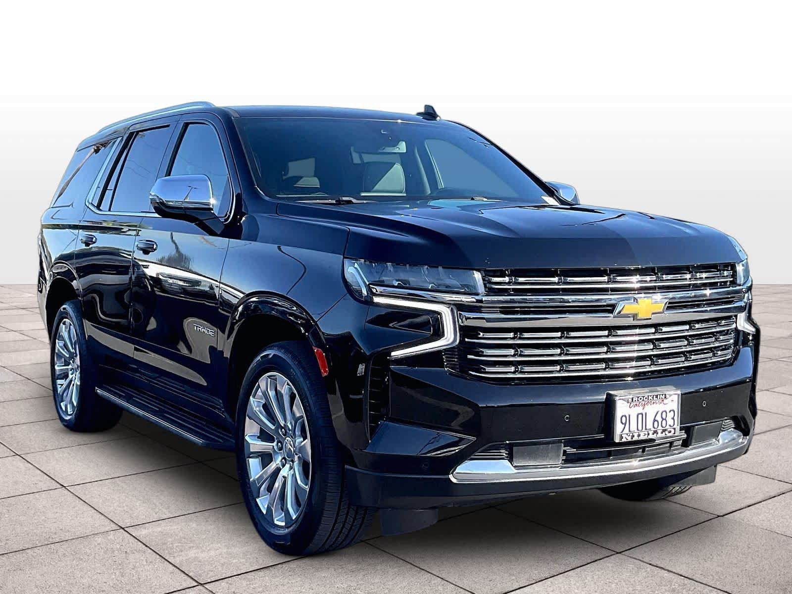 Used 2021 Chevrolet Tahoe Premier AWD/4WD image 2