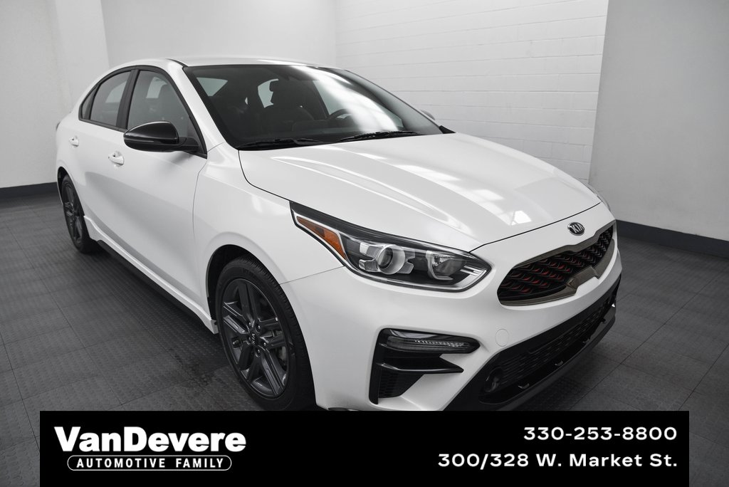 Used 2021 Kia Forte GT-Line