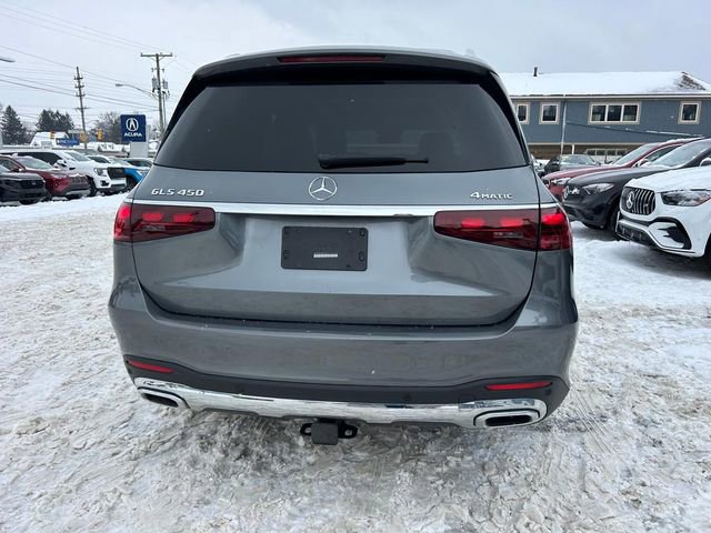 Used 2024 Mercedes-Benz GLS 450 4MATIC image 7