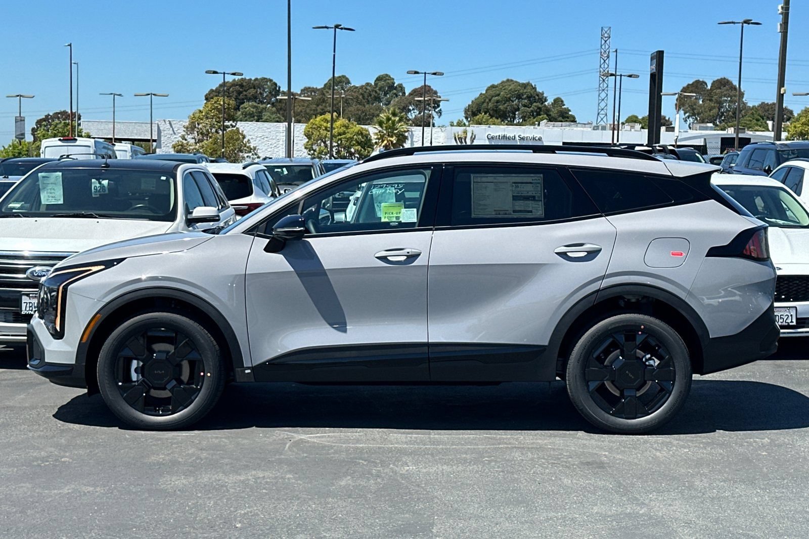 New 2026 Kia Sportage X-Line AWD/4WD image 7