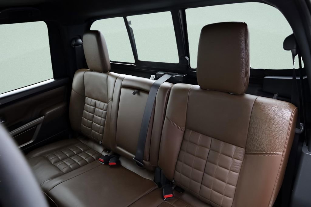 Used 2023 Nissan Titan Platinum Reserve w/ Off Road Protection Package image 20