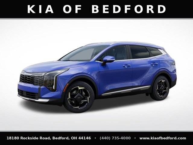 New 2026 Kia Sportage EX AWD/4WD image 3
