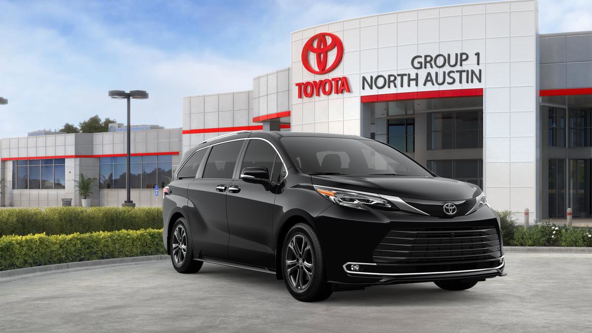 New 2026 Toyota Sienna Platinum image 15