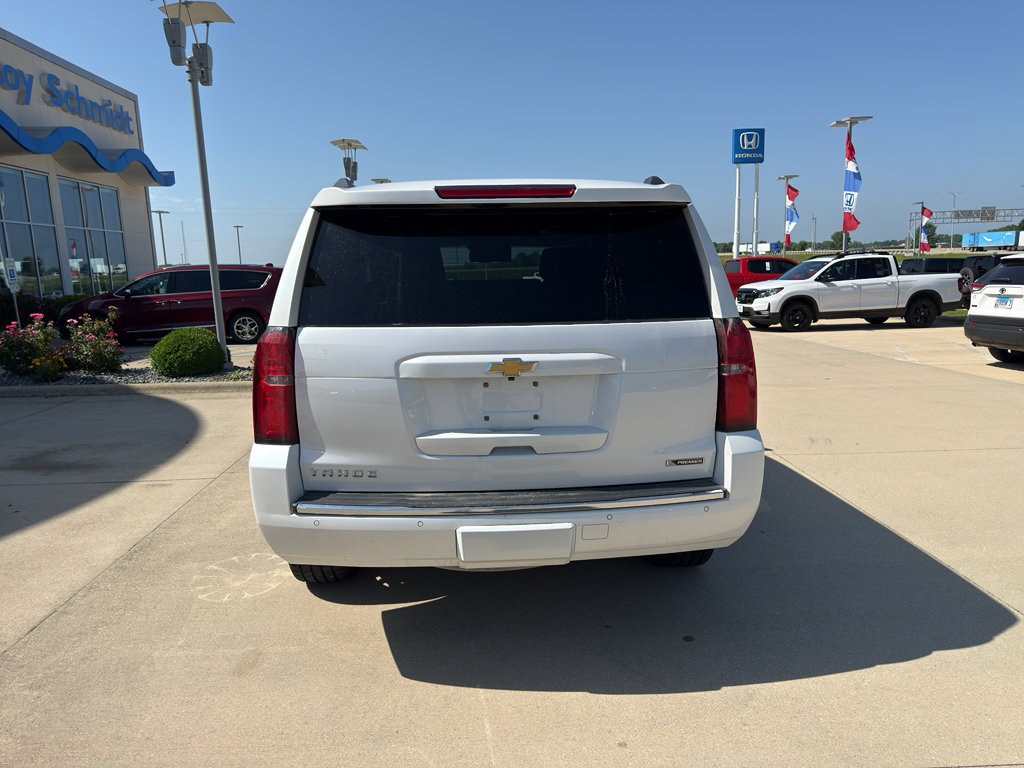 Used 2018 Chevrolet Tahoe Premier AWD/4WD image 6