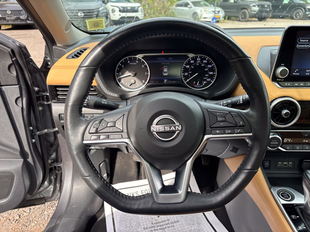 Certified 2025 Nissan Sentra SV w/ SV Premium Package FWD image 22