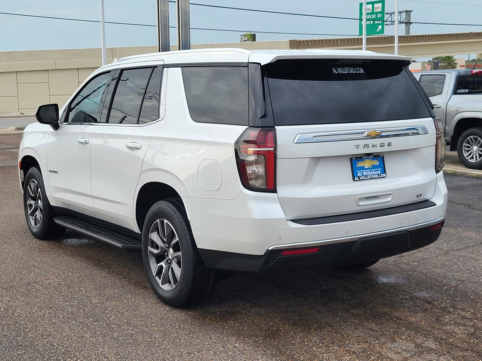 Used 2021 Chevrolet Tahoe LT w/ Rear Media and Nav Package image 3