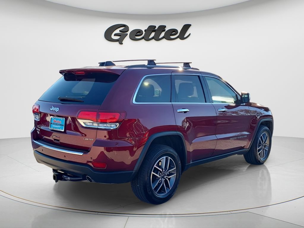 Used 2021 Jeep Grand Cherokee Limited w/ Luxury Group II image 11
