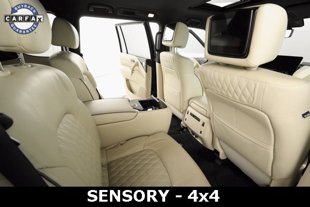 Used 2024 INFINITI QX80 Sensory image 12