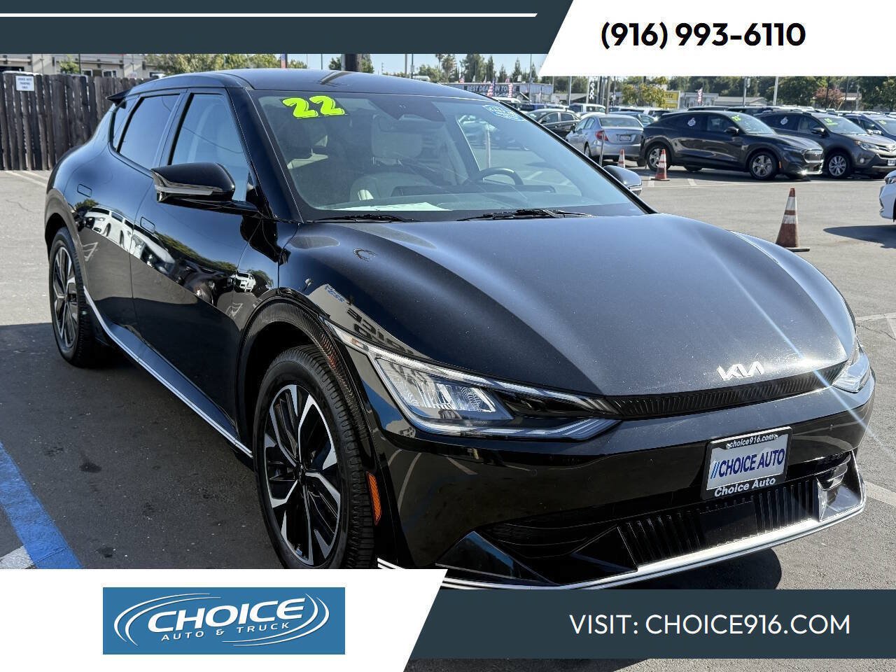 Used 2022 Kia EV6 Wind RWD image 1