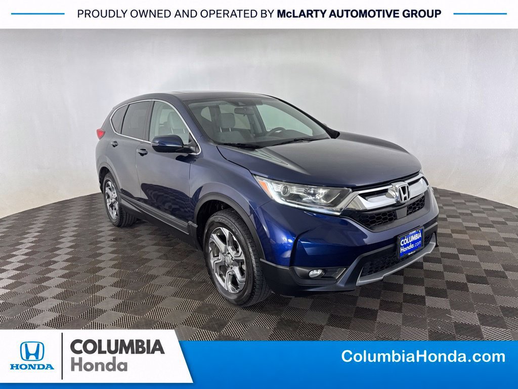 Certified 2017 Honda CR-V EX