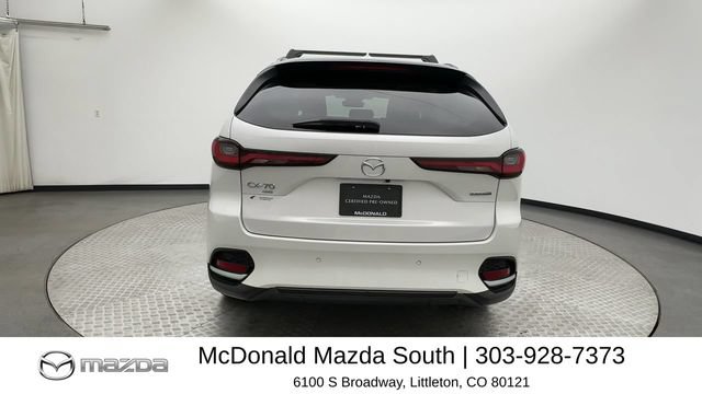 Certified 2025 MAZDA CX-70 Plug-In Hybrid w/ Premium Pkg AWD/4WD image 3