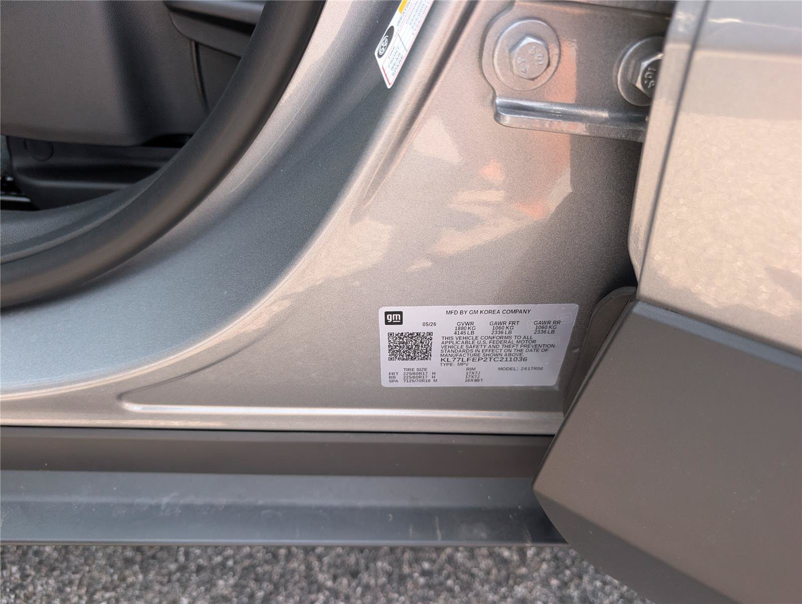New 2026 Chevrolet Trax LS FWD image 10