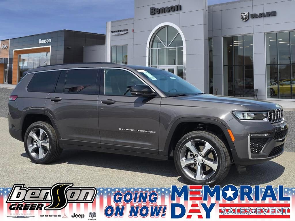 New 2026 Jeep Grand Cherokee L Limited AWD/4WD image 1