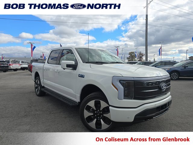 New 2025 Ford F150 Lightning Platinum
