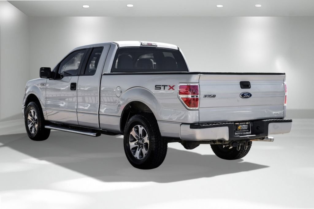 Used 2013 Ford F150 STX w/ Mid Equipment Group image 8