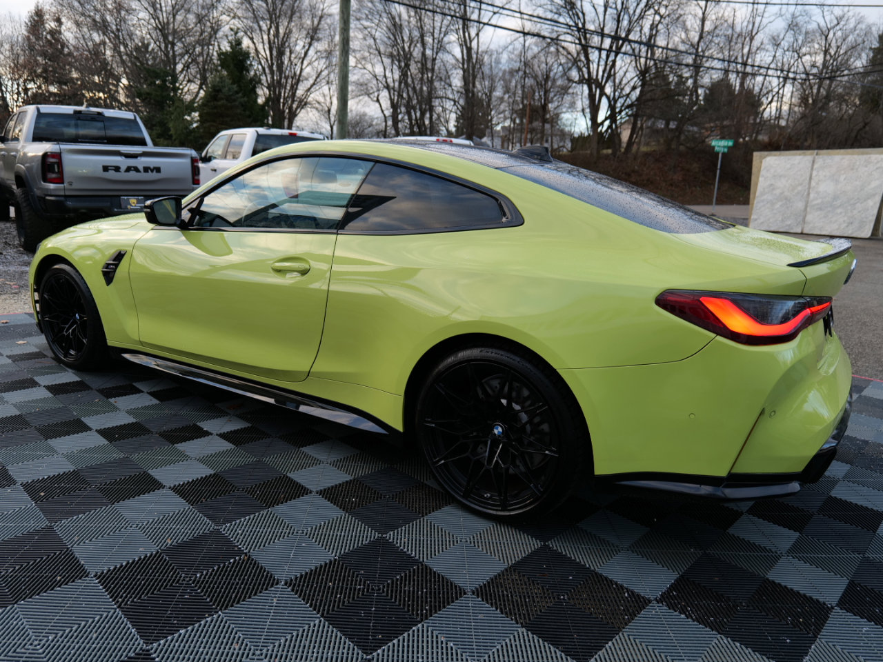 Used 2022 BMW M4 Coupe image 71
