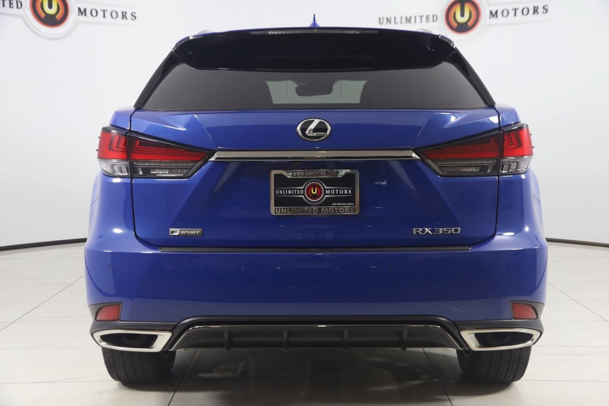 Used 2022 Lexus RX 350 F Sport w/ Cold Area Package (CT) AWD/4WD image 51