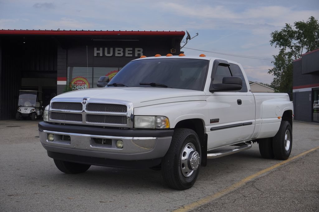 Used 2002 Dodge Ram 3500 Truck 2WD Quad Cab image 3