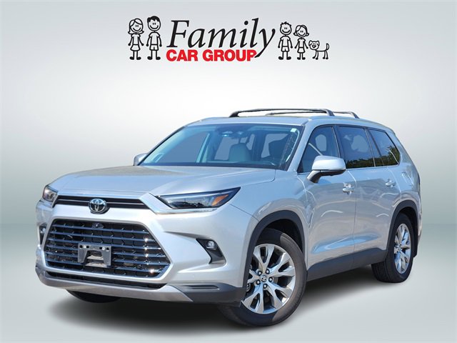 Used 2024 Toyota Grand Highlander Limited