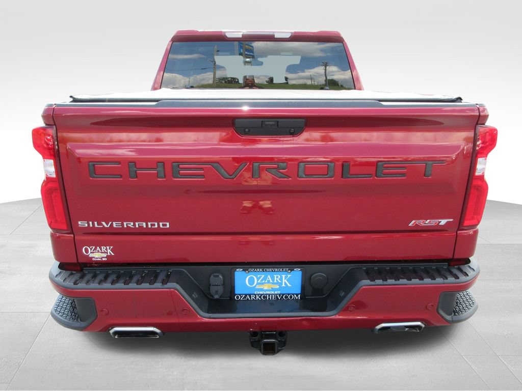 Certified 2019 Chevrolet Silverado 1500 RST AWD/4WD image 4