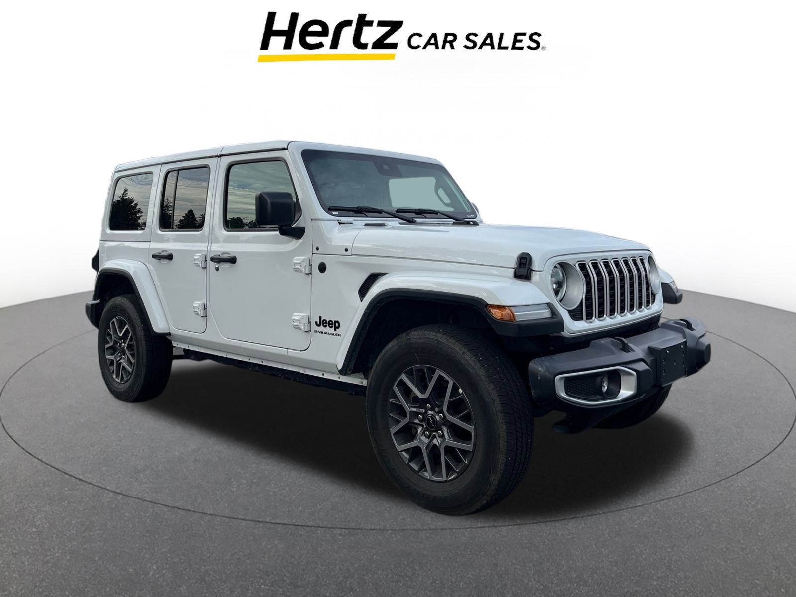 Used 2025 Jeep Wrangler Sahara