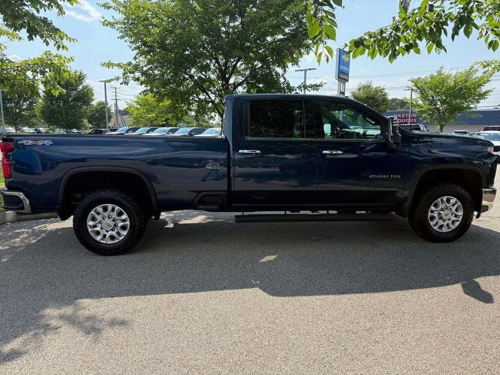 Used 2022 Chevrolet Silverado 2500 LTZ w/ Gooseneck/5TH Wheel Package AWD/4WD image 6