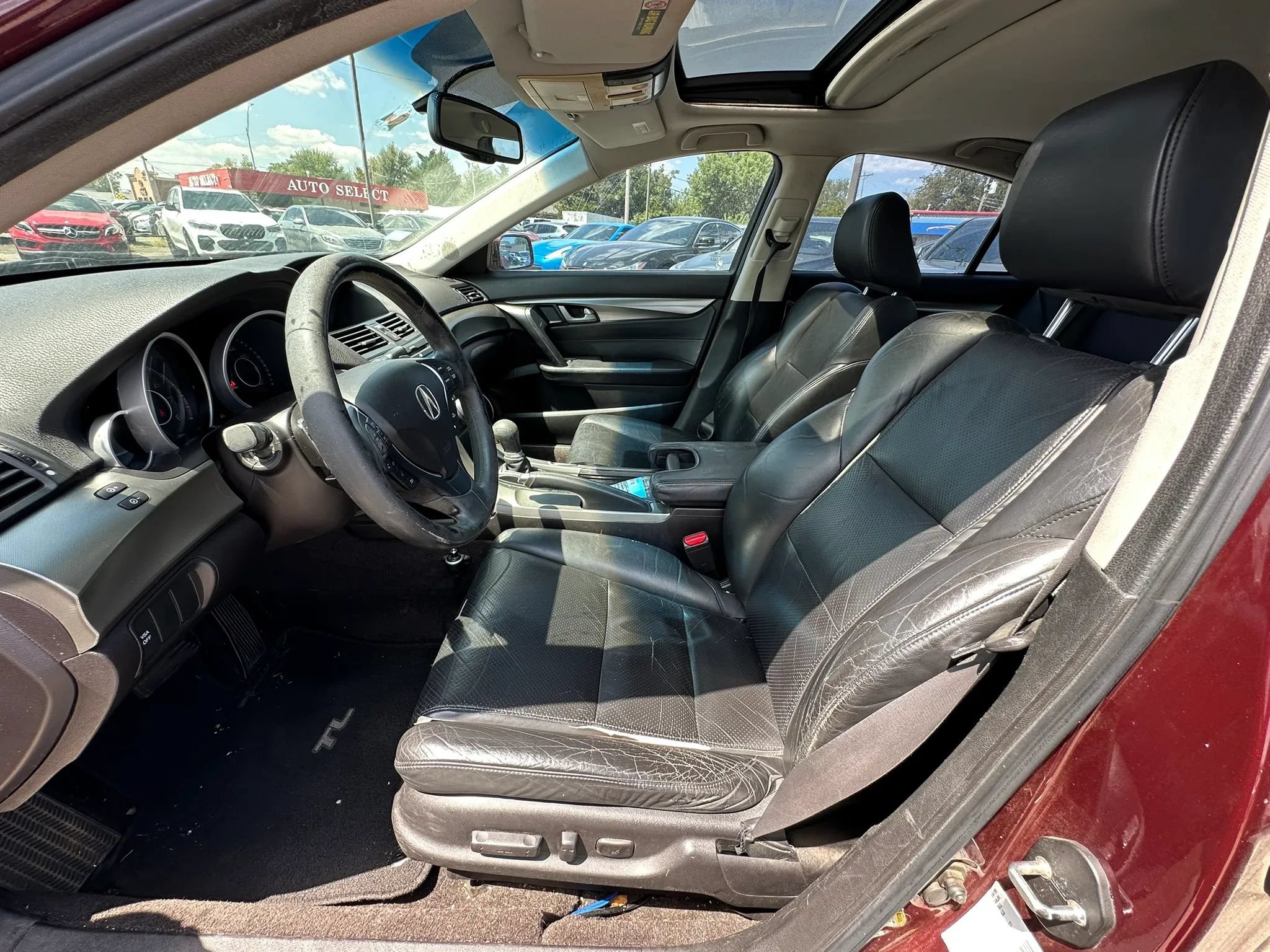 Used 2009 Acura TL w/ Technology Package FWD image 10