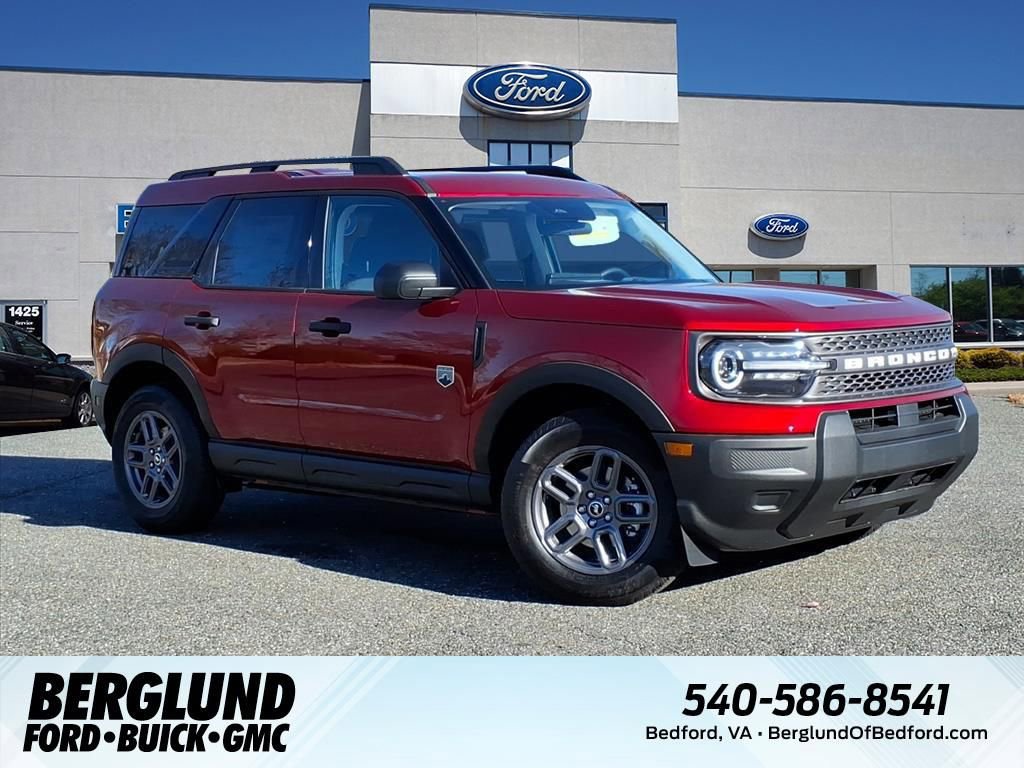 New 2025 Ford Bronco Sport Big Bend AWD/4WD image 1