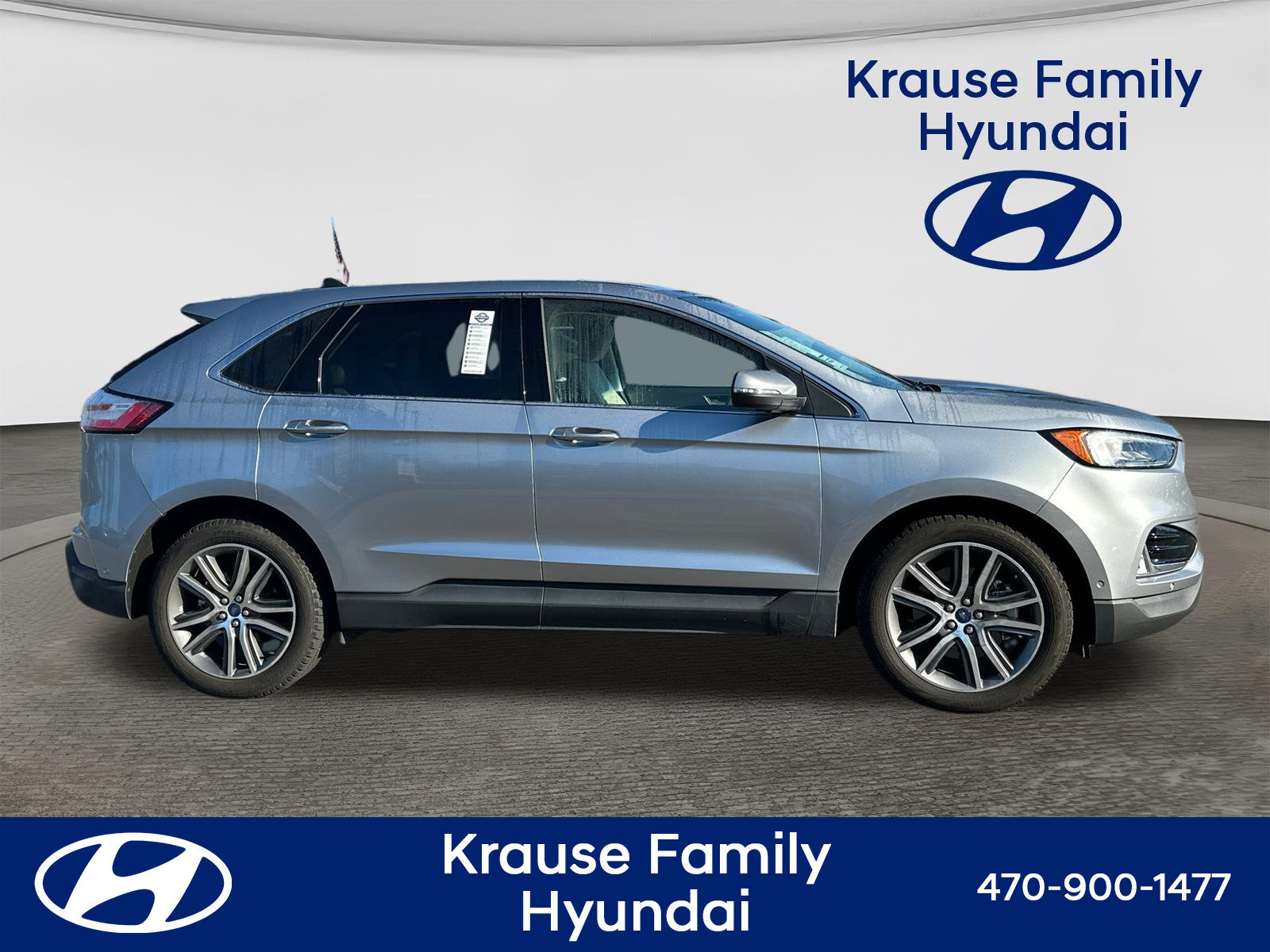 Used 2020 Ford Edge Titanium w/ Equipment Group 301A AWD/4WD image 9