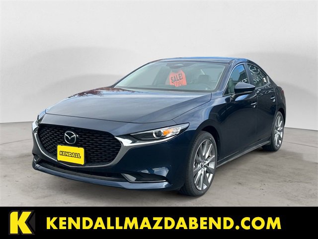 New 2025 MAZDA MAZDA3 s