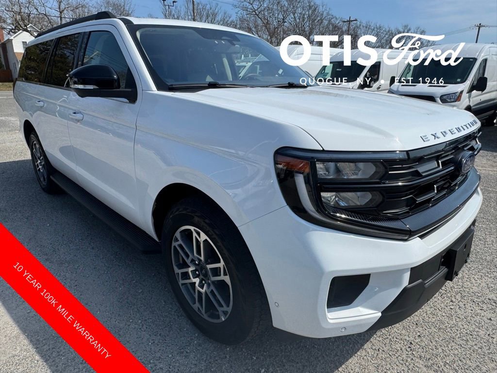 Certified 2025 Ford Expedition Max Active image 1