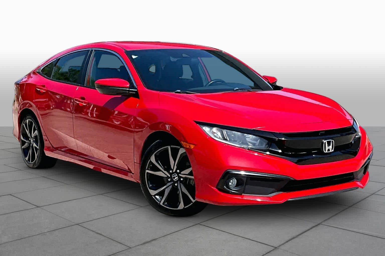 Used 2019 Honda Civic Sport image 3