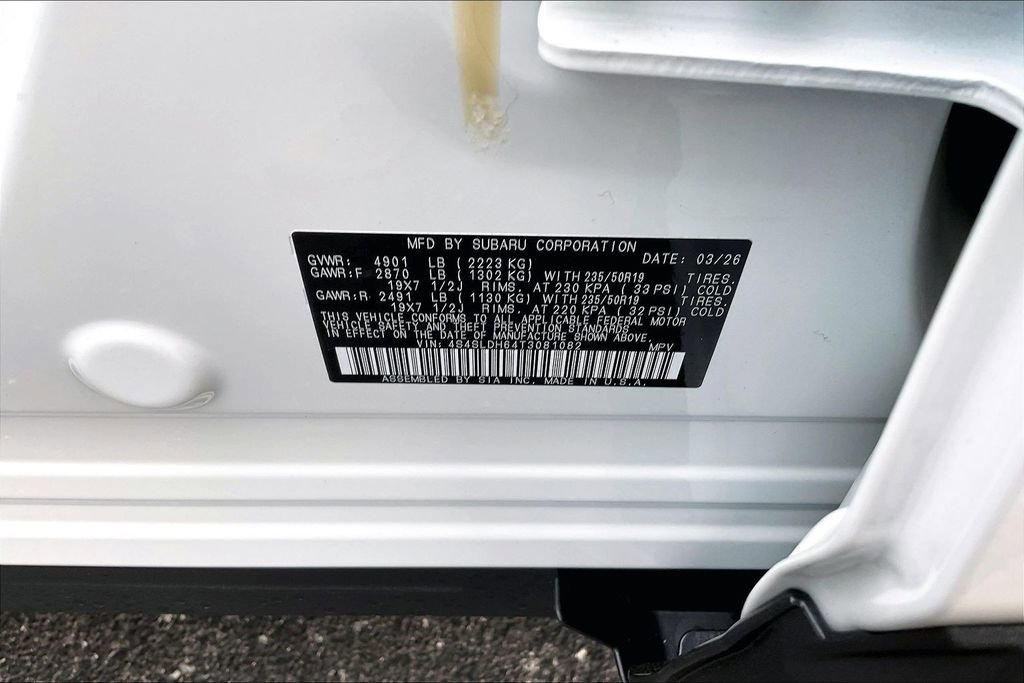 New 2026 Subaru Forester Sport AWD/4WD image 16