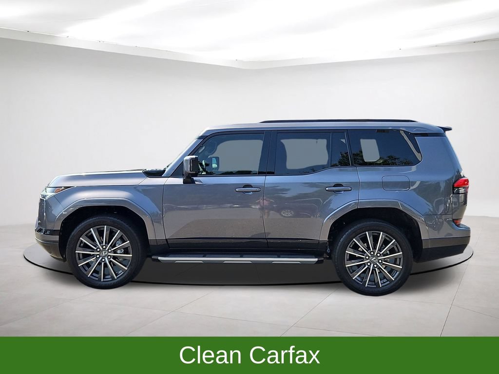 Used 2024 Lexus GX 550 w/ Accessory Package (2T) AWD/4WD image 4