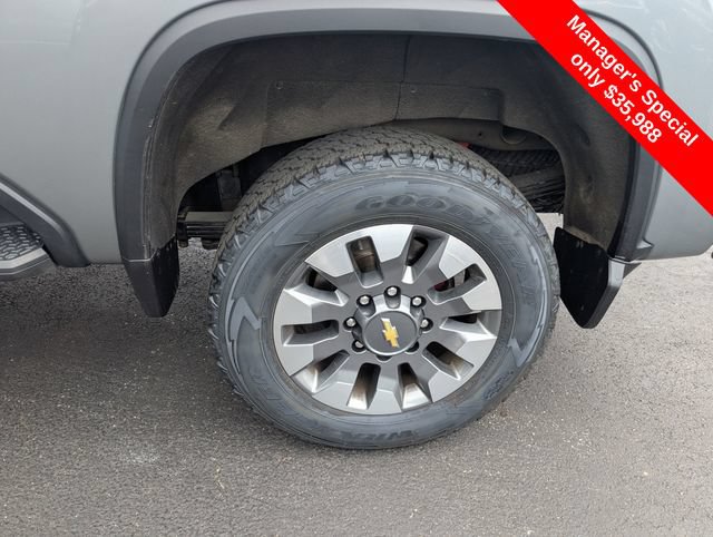 Used 2024 Chevrolet Silverado 2500 LT w/ All Star Edition AWD/4WD image 25