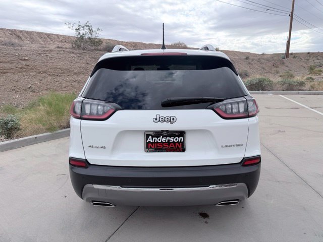 Used 2021 Jeep Cherokee Limited AWD/4WD image 7