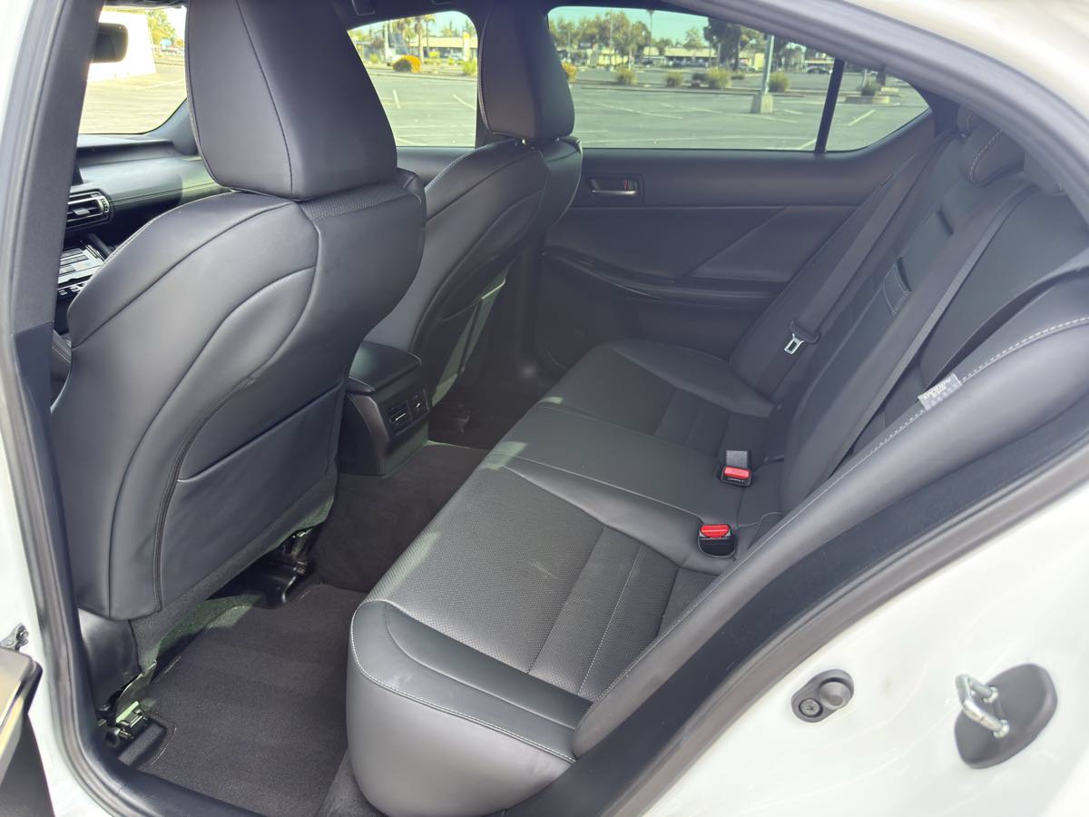Used 2022 Lexus IS 350 F Sport w/ Navigation Package RWD image 25