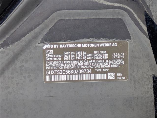 Used 2019 BMW X3 M40i w/ Premium Package image 30