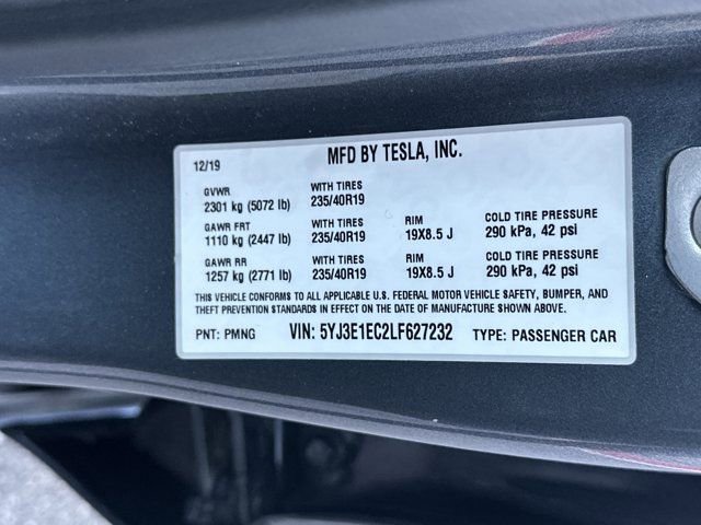 Used 2020 Tesla Model 3 Performance image 33