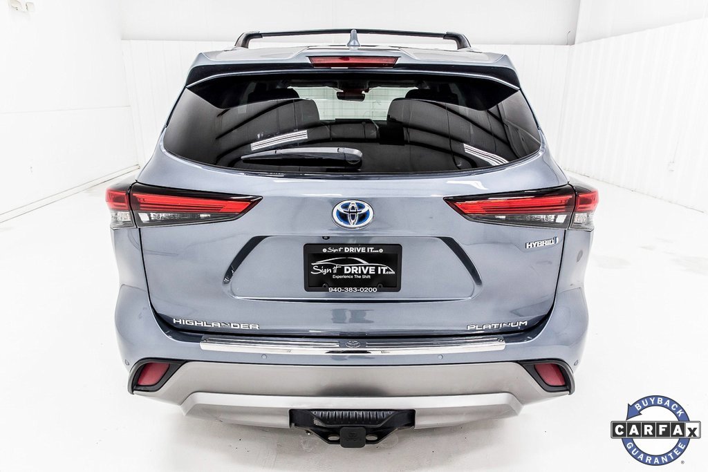 Used 2023 Toyota Highlander Platinum image 6